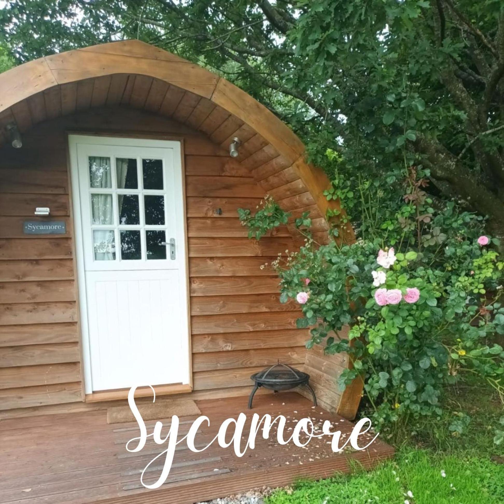 Caplor Glamping & Lodges 헤리퍼드 외부 사진