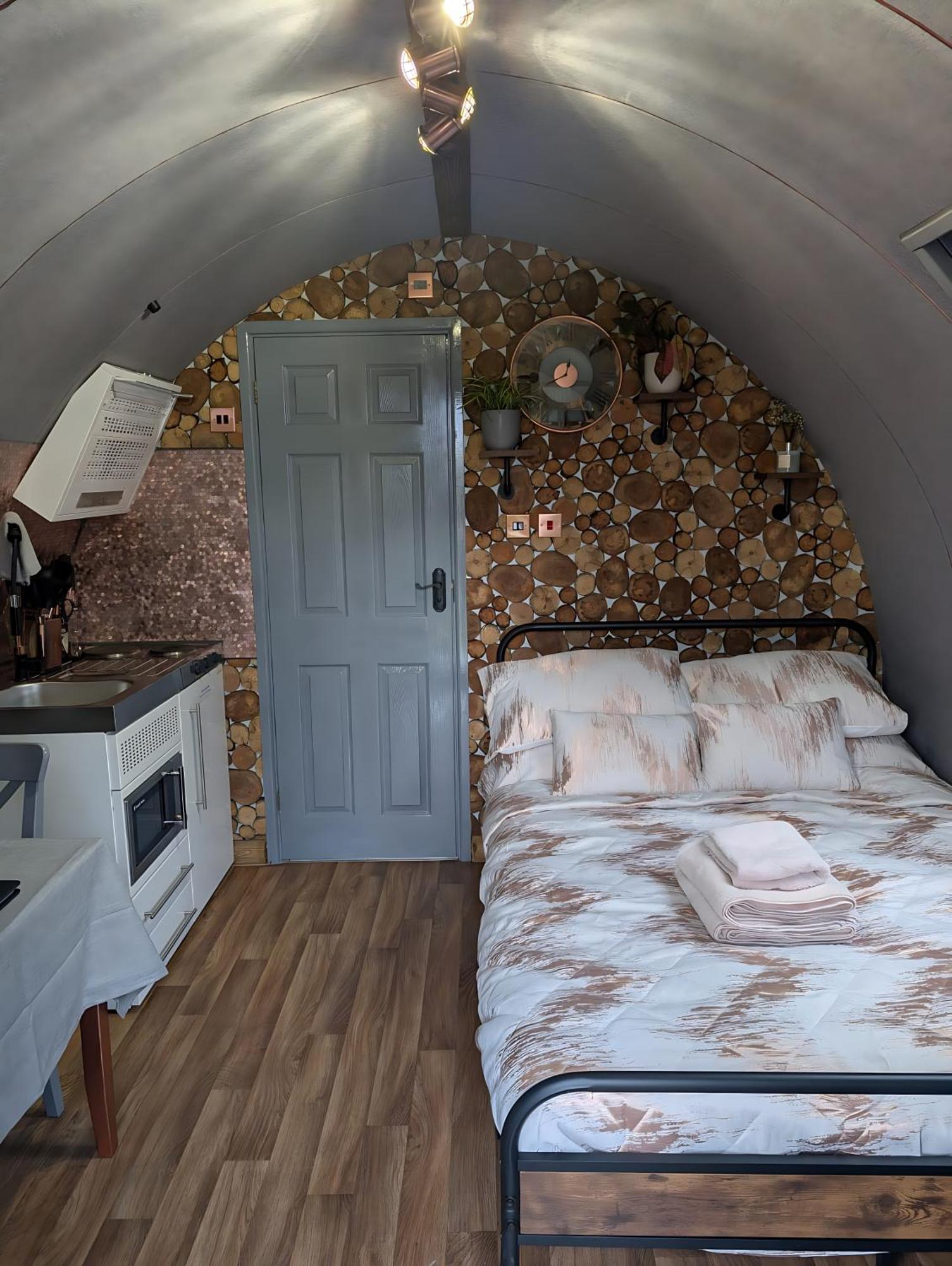 Caplor Glamping & Lodges 헤리퍼드 외부 사진