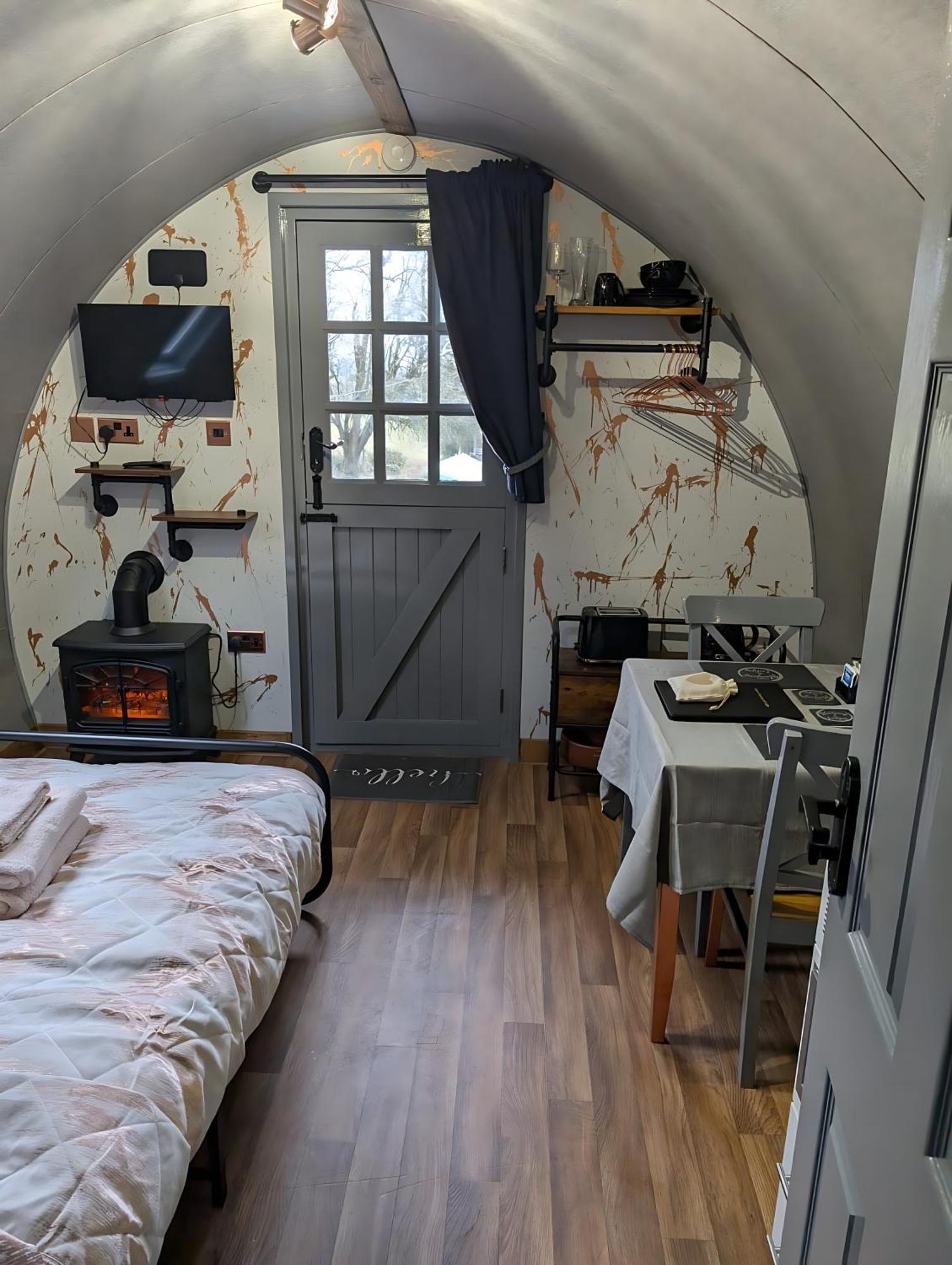 Caplor Glamping & Lodges 헤리퍼드 외부 사진
