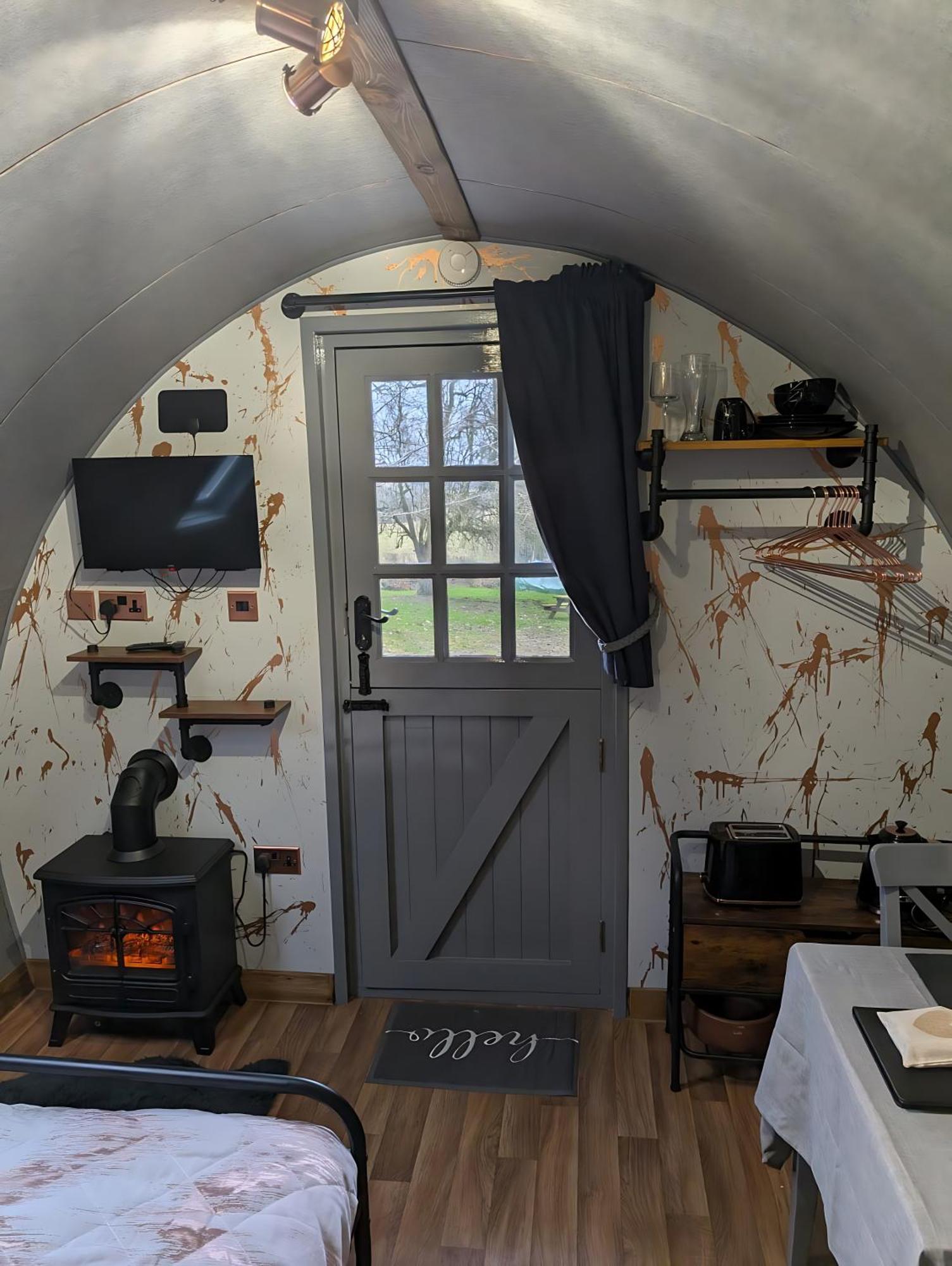 Caplor Glamping & Lodges 헤리퍼드 외부 사진