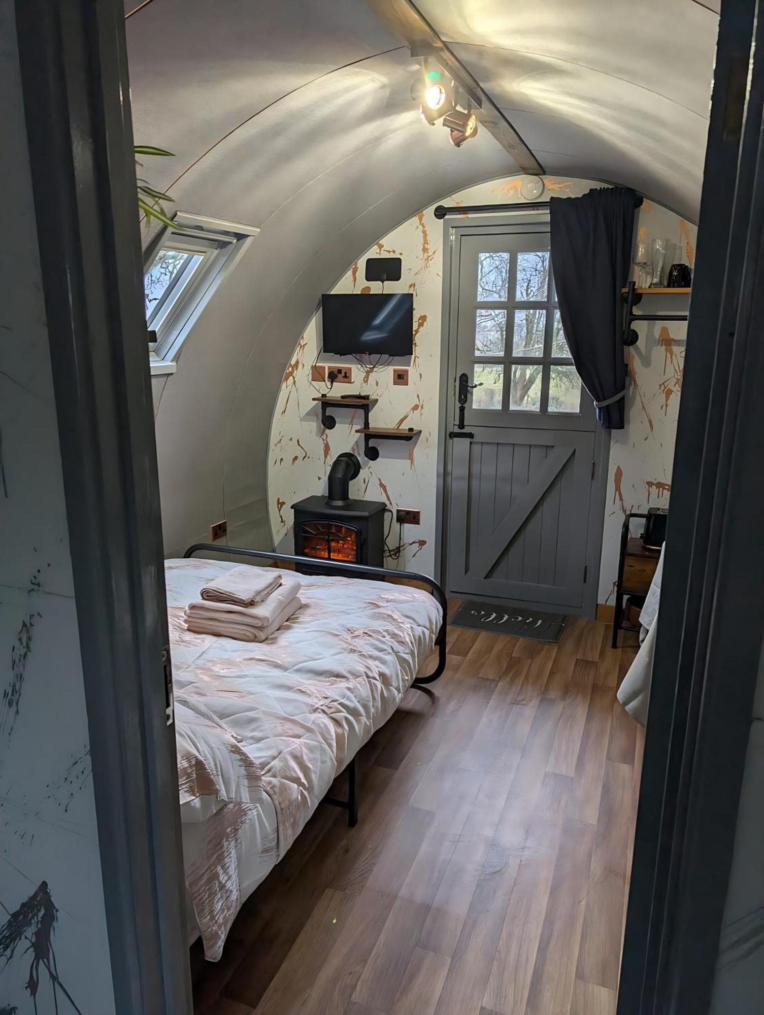 Caplor Glamping & Lodges 헤리퍼드 외부 사진